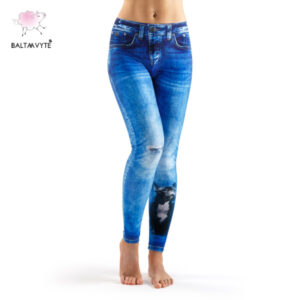 Balta Avytė tamprės INDIGO