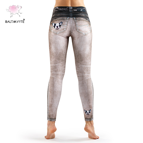 Balta Avytė tamprės 007C - Image 2