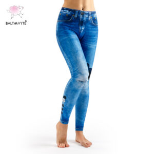 Balta Avytė tamprės 009C