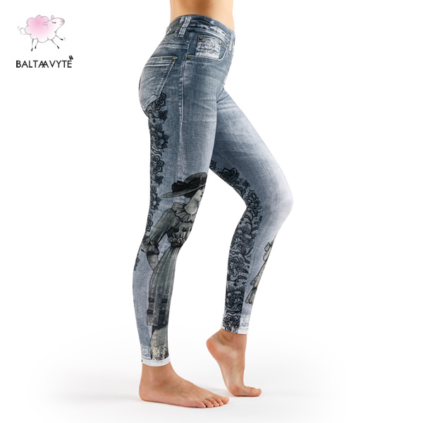 Balta Avytė tamprės 011C - Image 4