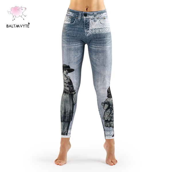 Balta Avytė tamprės 011C - Image 3