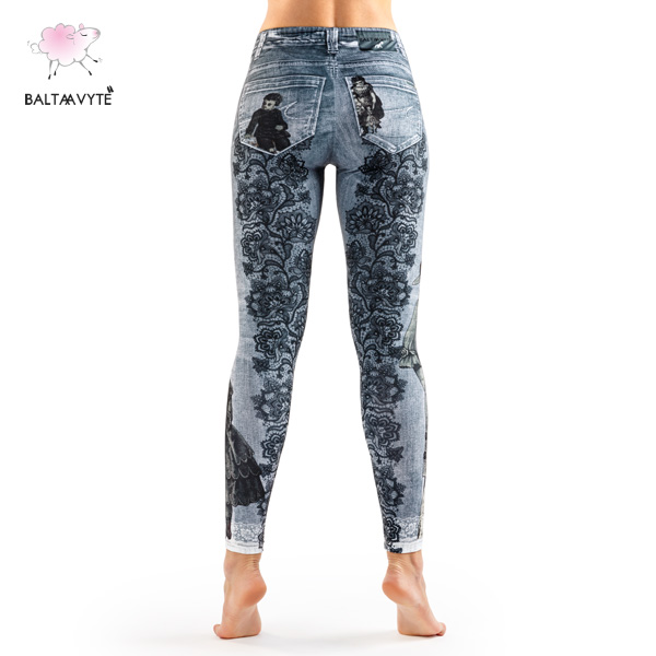 Balta Avytė tamprės 011C - Image 2