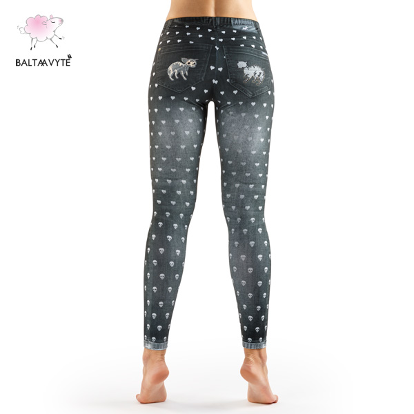 Balta Avytė tamprės 012C - Image 2